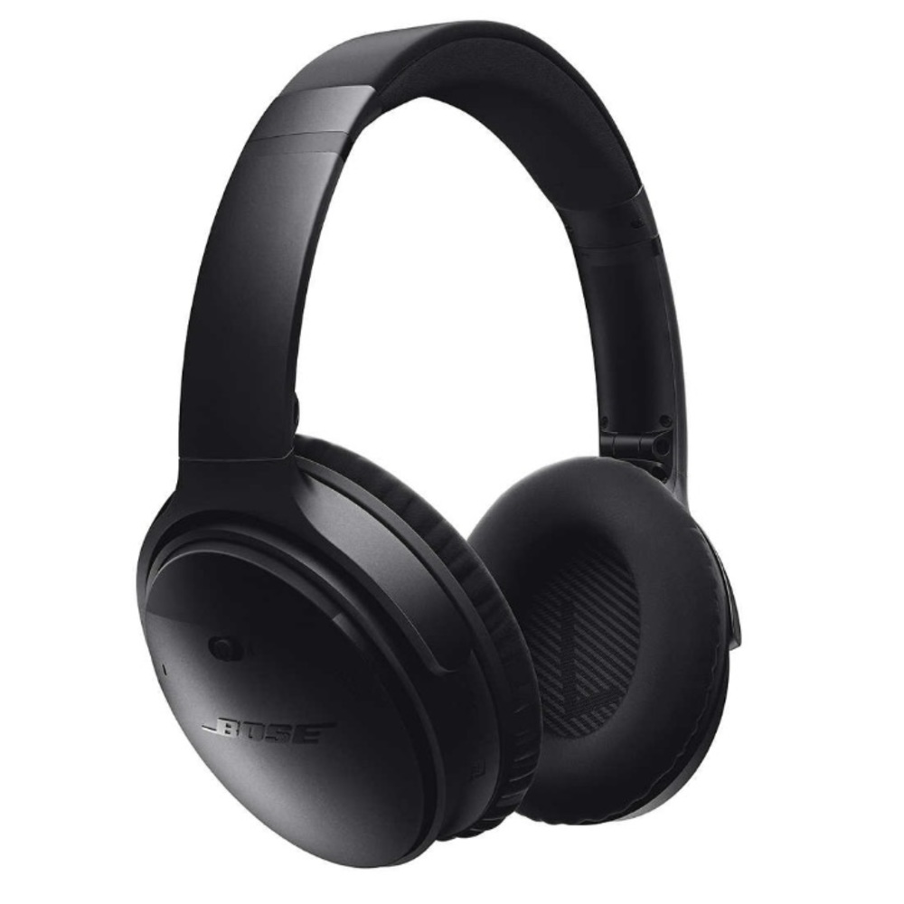 Bose headphones. No charger only headphones